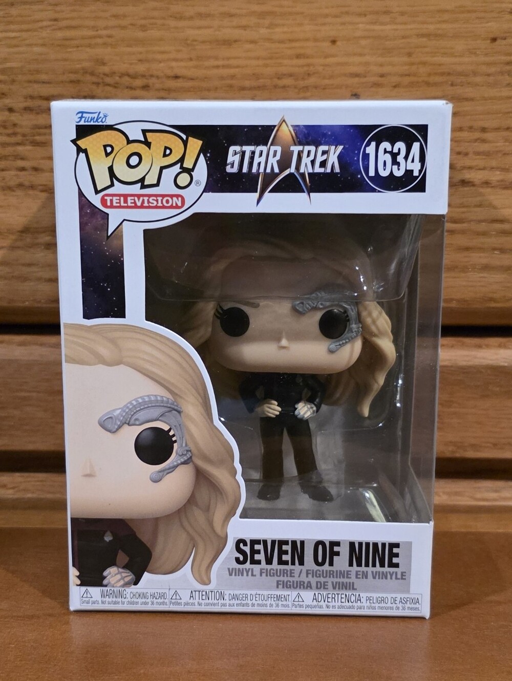 Funko Pop! Television Star Trek Picard Seven of Nine Figure